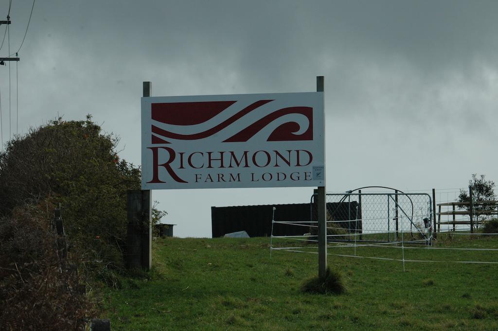 Richmond Farm Lodge New Plymouth Esterno foto