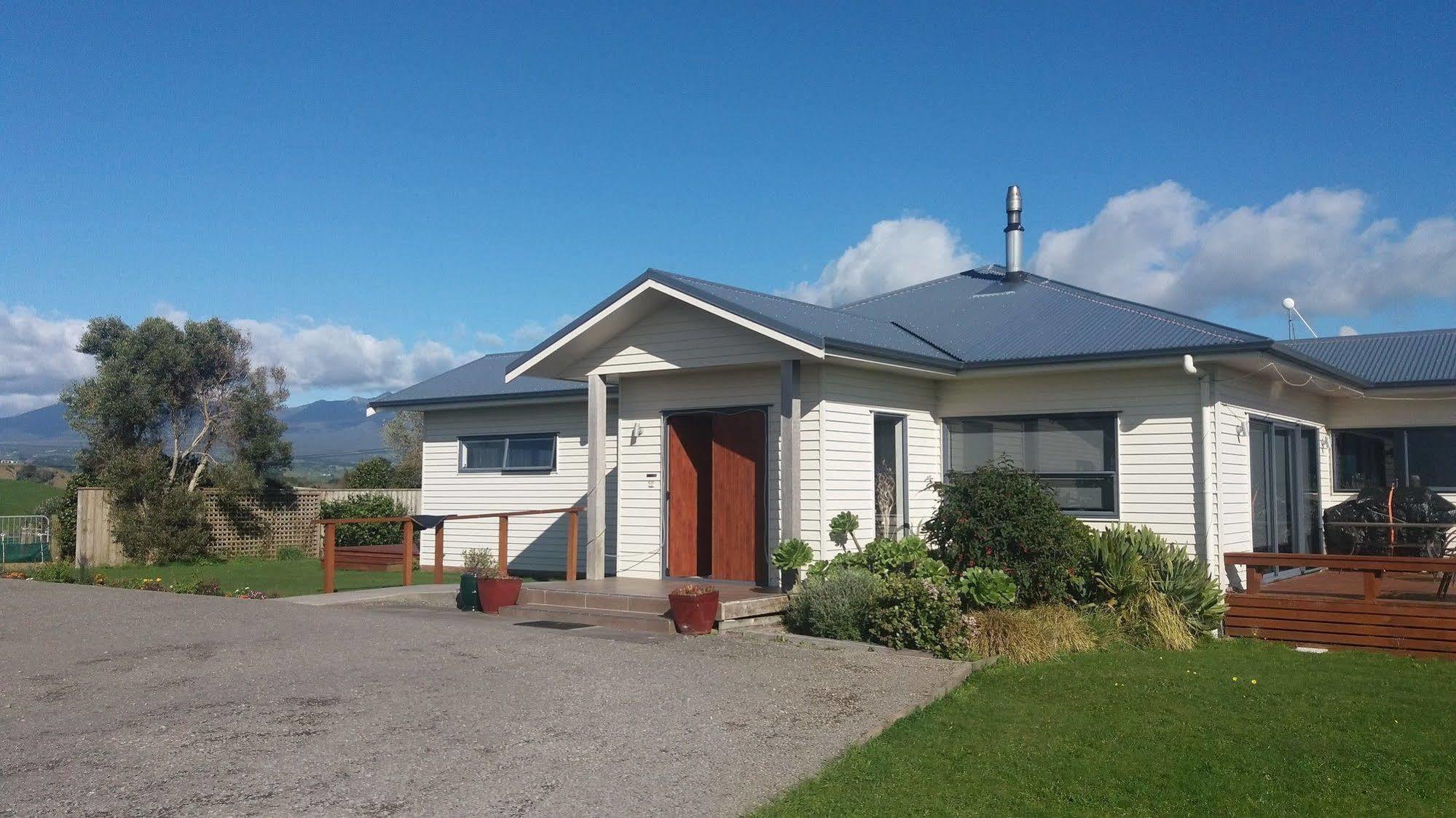 Richmond Farm Lodge New Plymouth Esterno foto