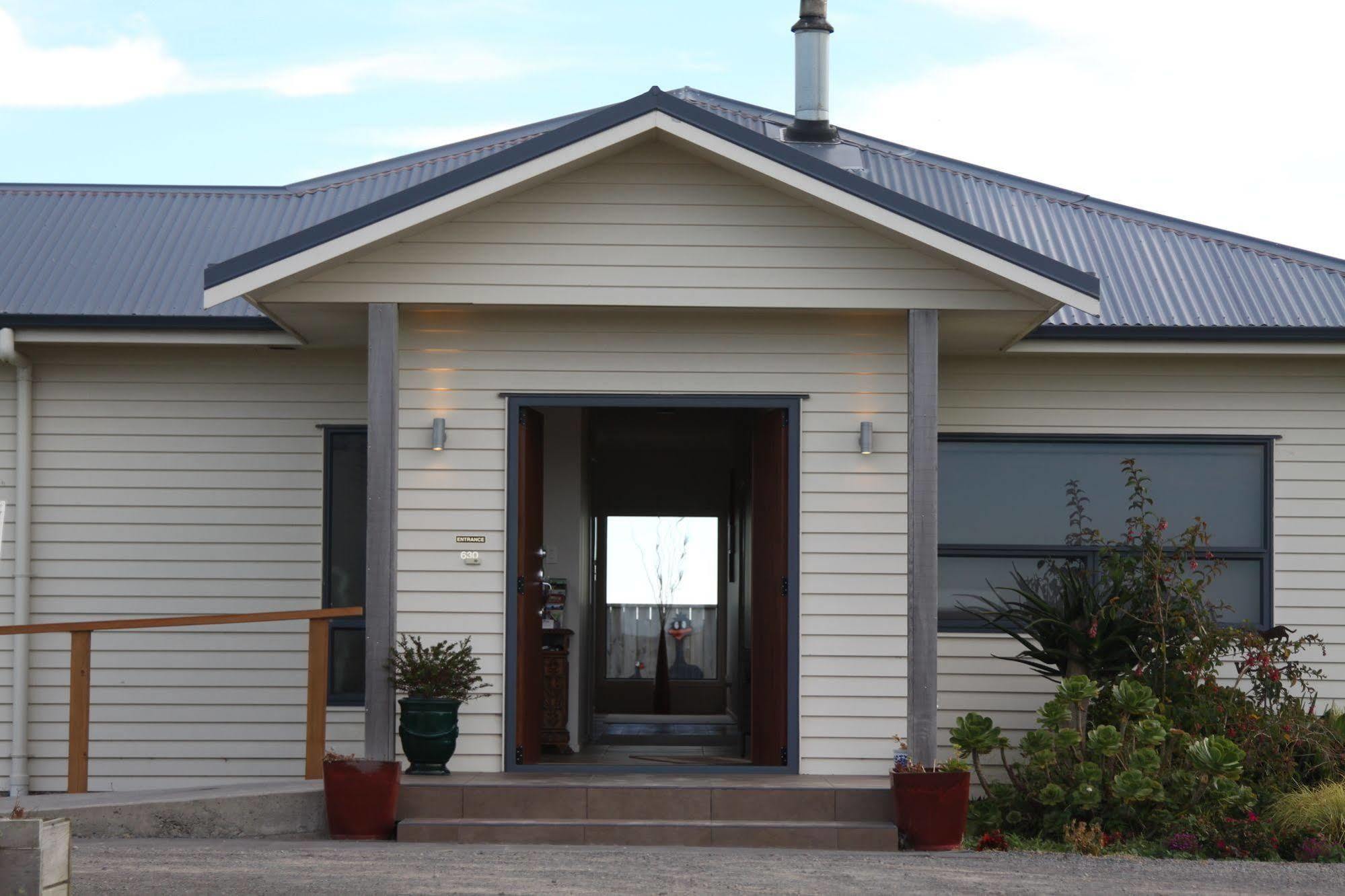 Richmond Farm Lodge New Plymouth Esterno foto